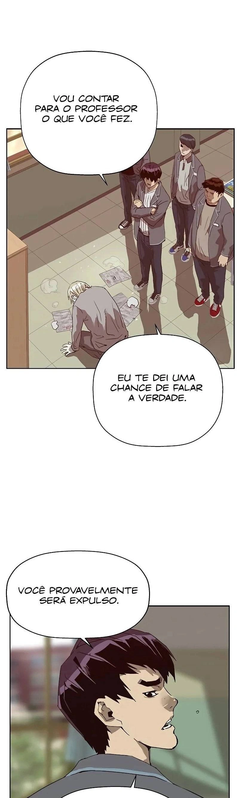 Read Weak Hero Português Manga Online