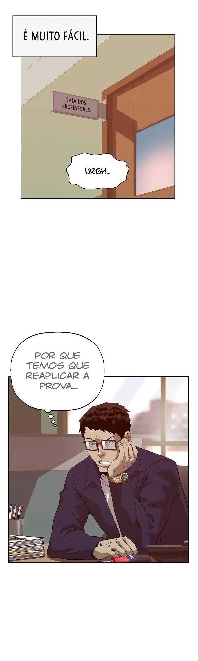 Read Weak Hero Português Manga Online