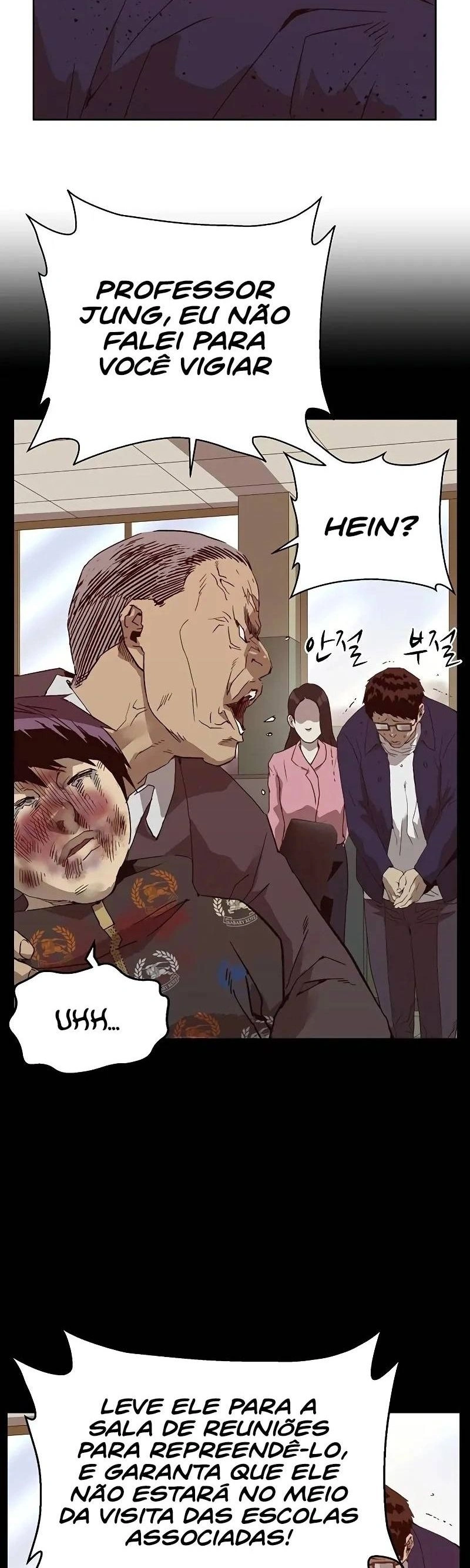 Read Weak Hero Português Manga Online