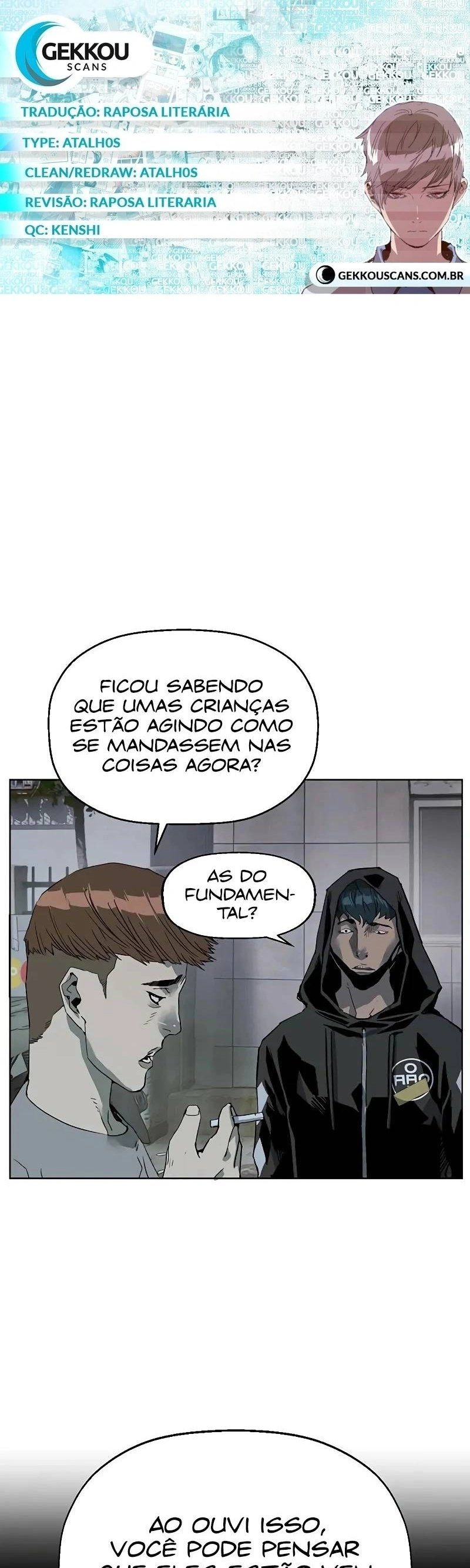 Read Weak Hero Português Manga Online