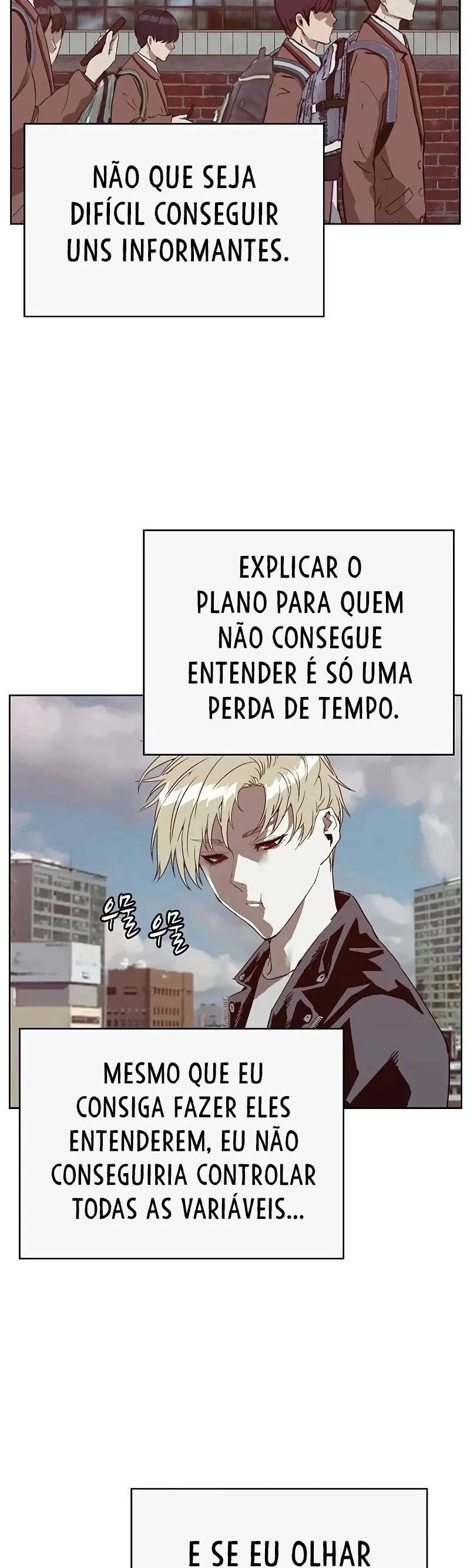 Read Weak Hero Português Manga Online