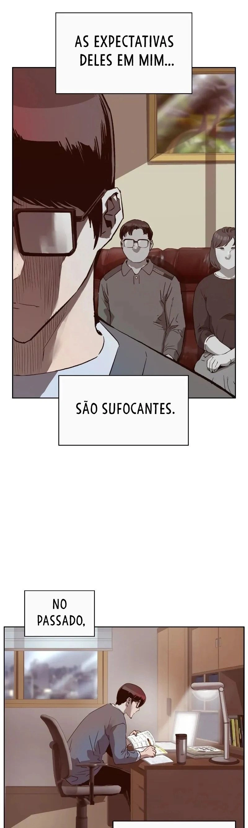 Read Weak Hero Português Manga Online