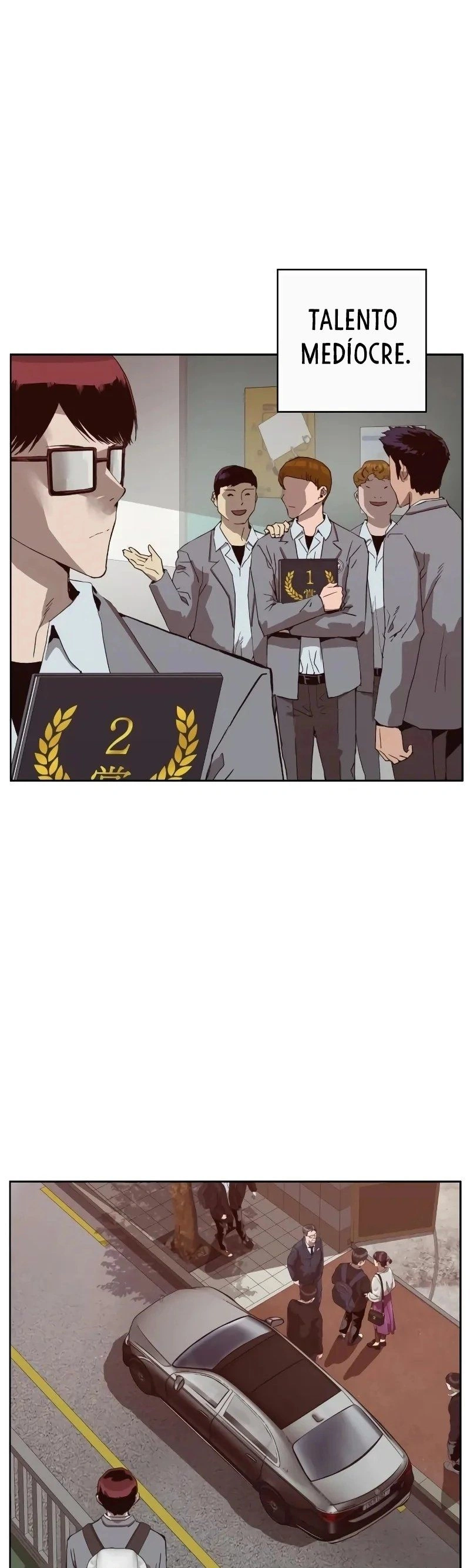 Read Weak Hero Português Manga Online