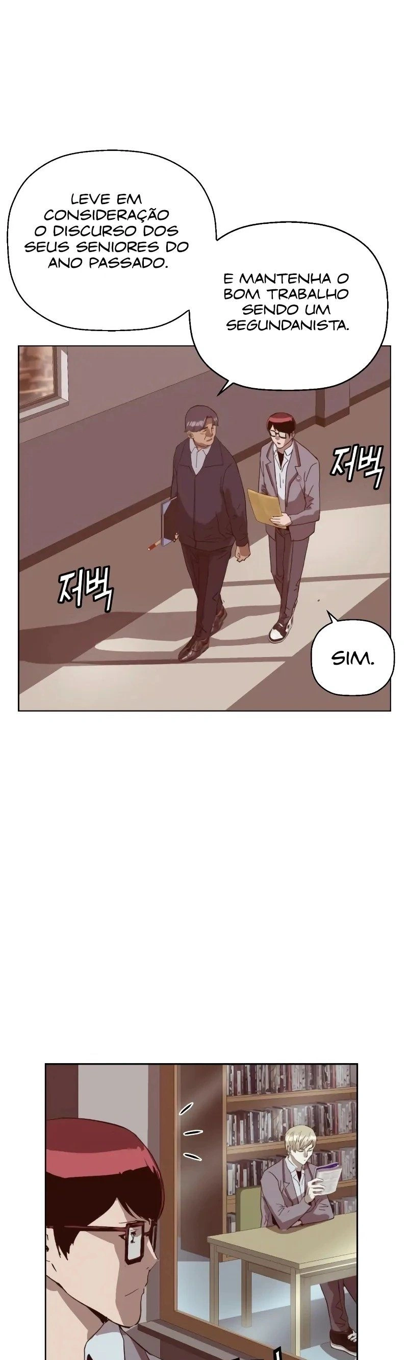 Read Weak Hero Português Manga Online