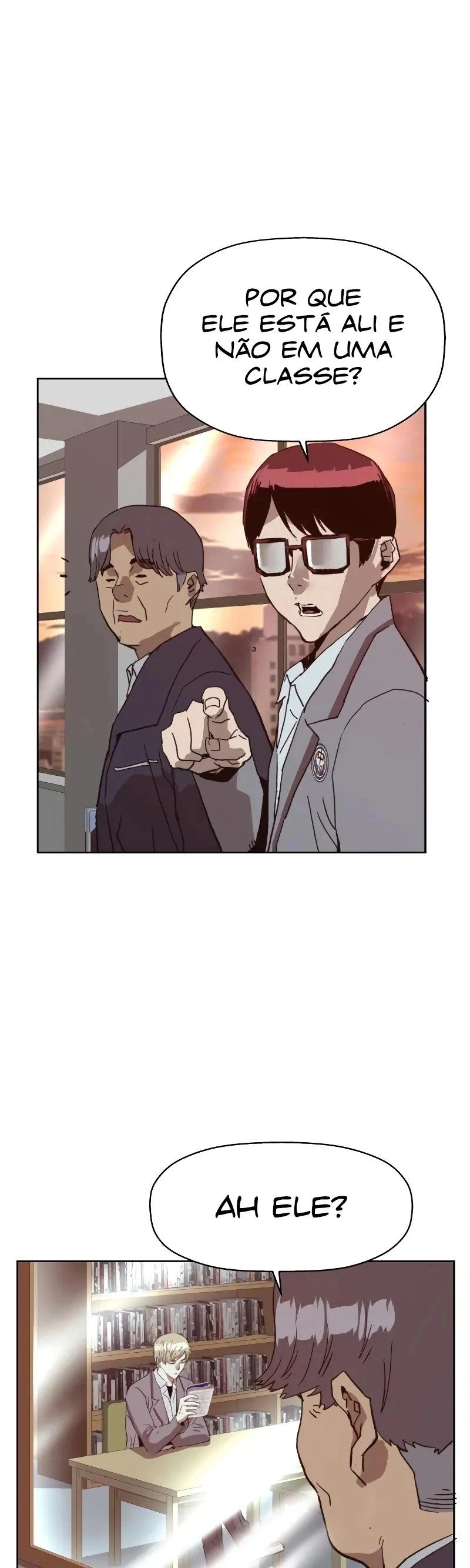 Read Weak Hero Português Manga Online