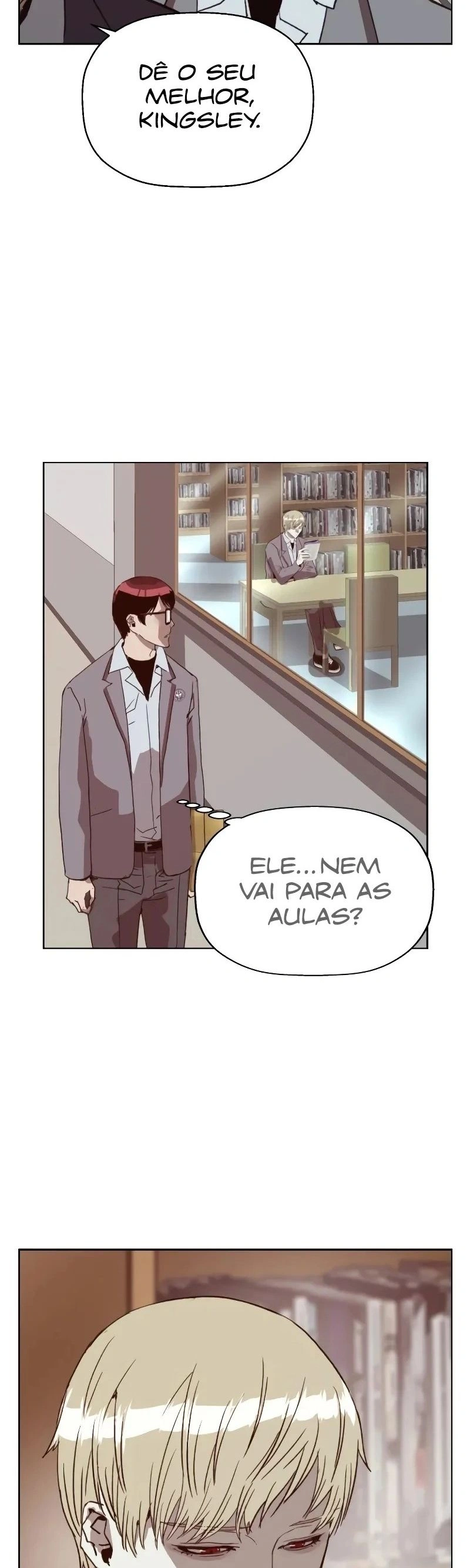 Read Weak Hero Português Manga Online