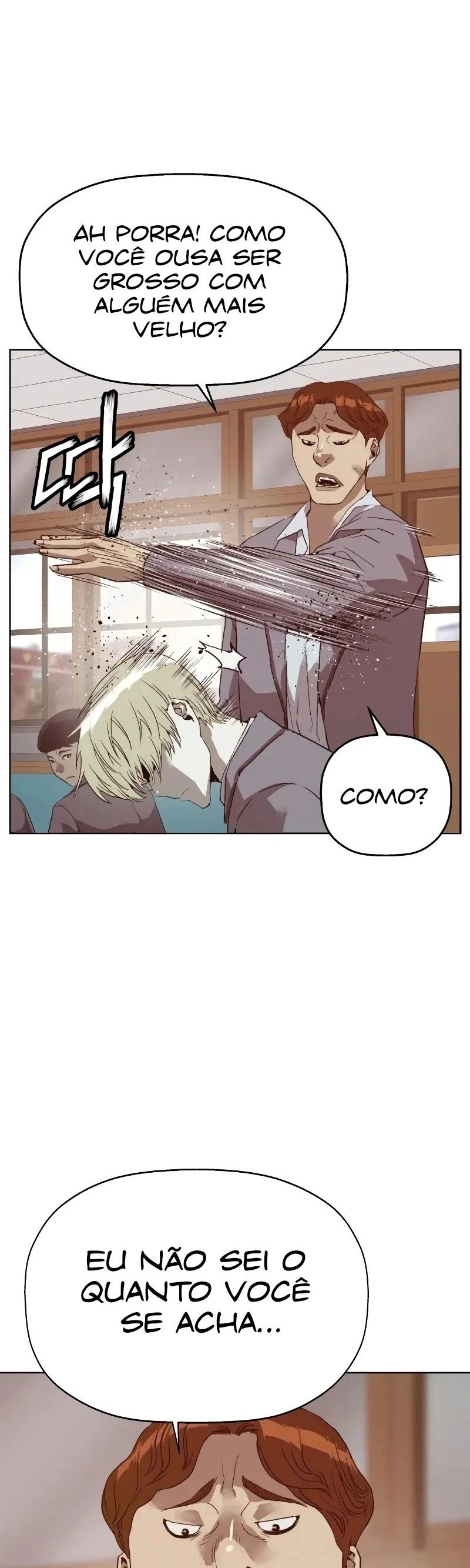 Read Weak Hero Português Manga Online