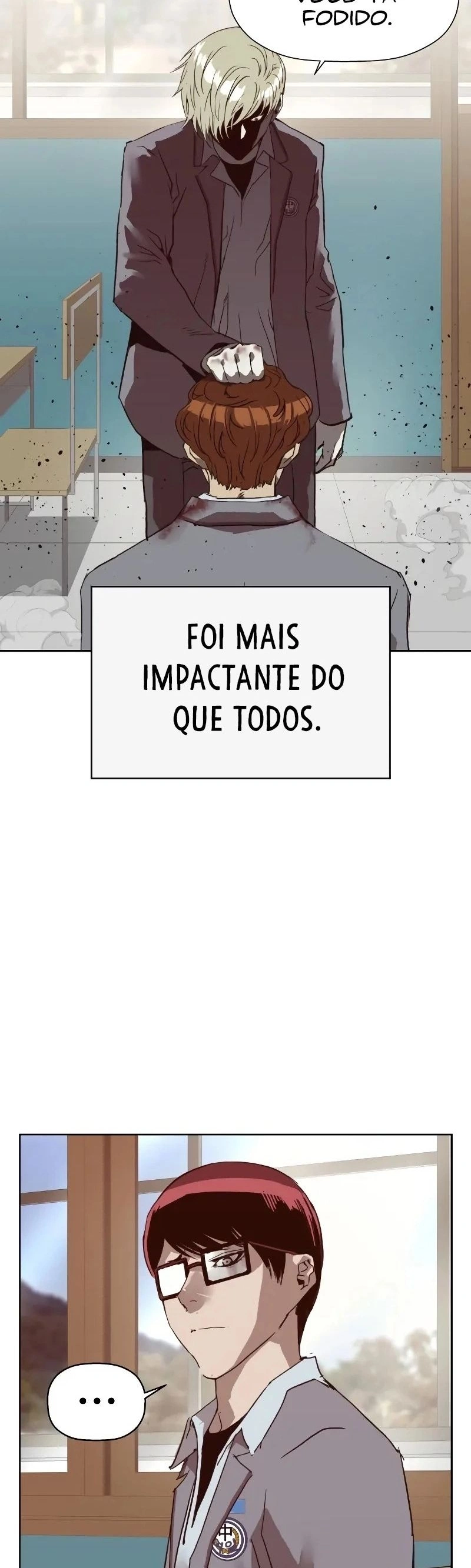 Read Weak Hero Português Manga Online