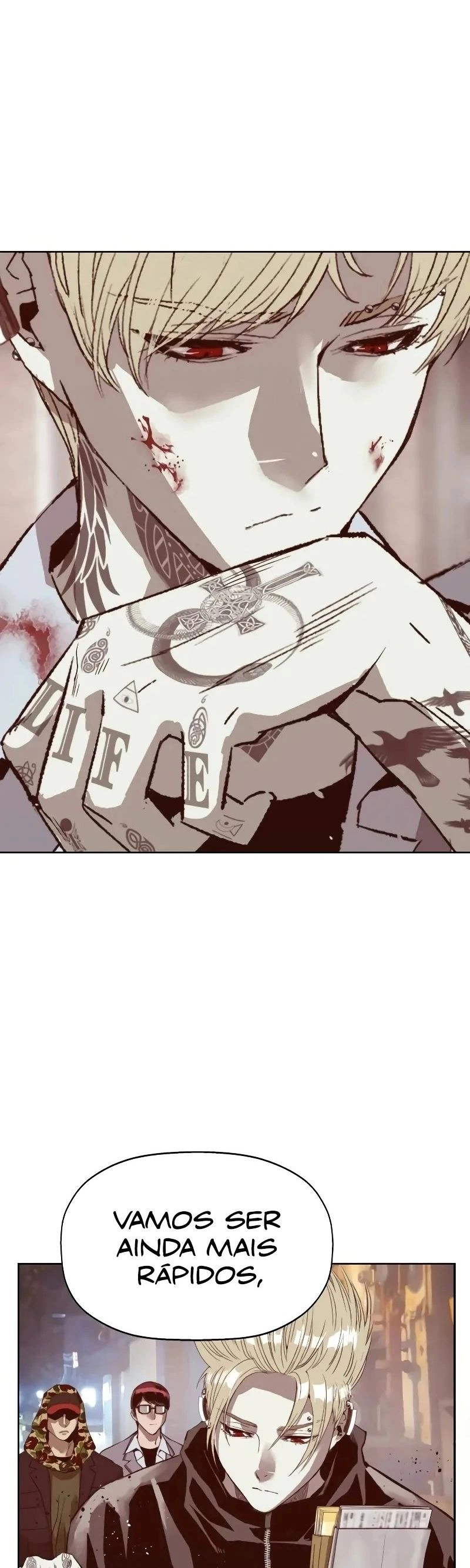 Read Weak Hero Português Manga Online