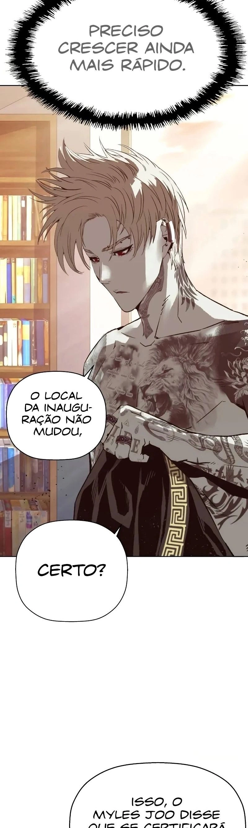 Read Weak Hero Português Manga Online
