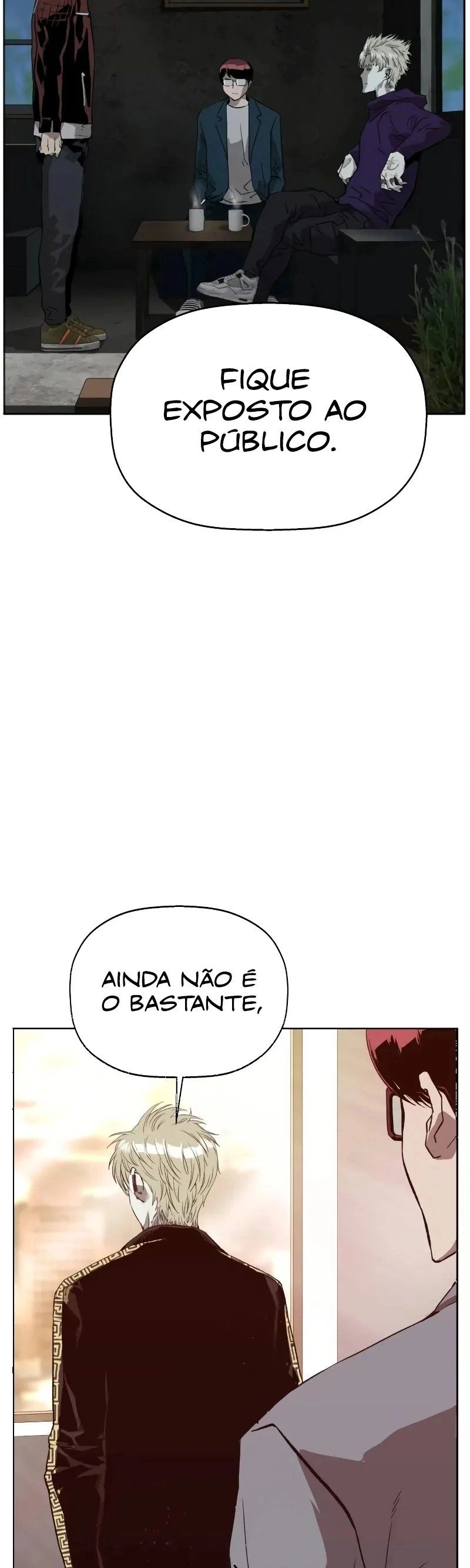 Read Weak Hero Português Manga Online