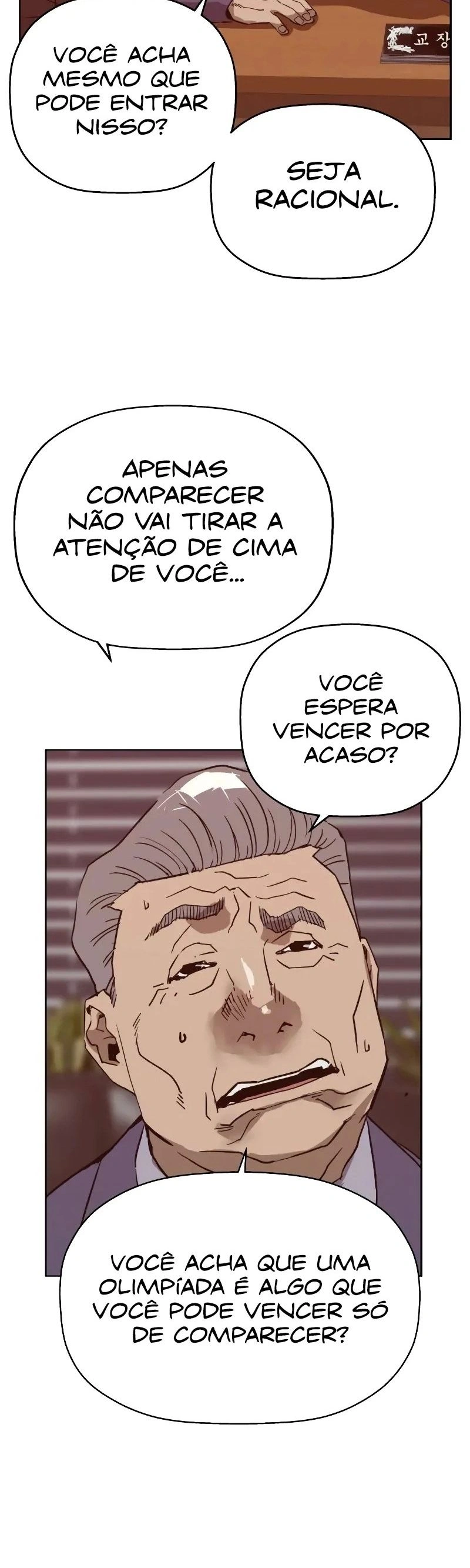 Read Weak Hero Português Manga Online