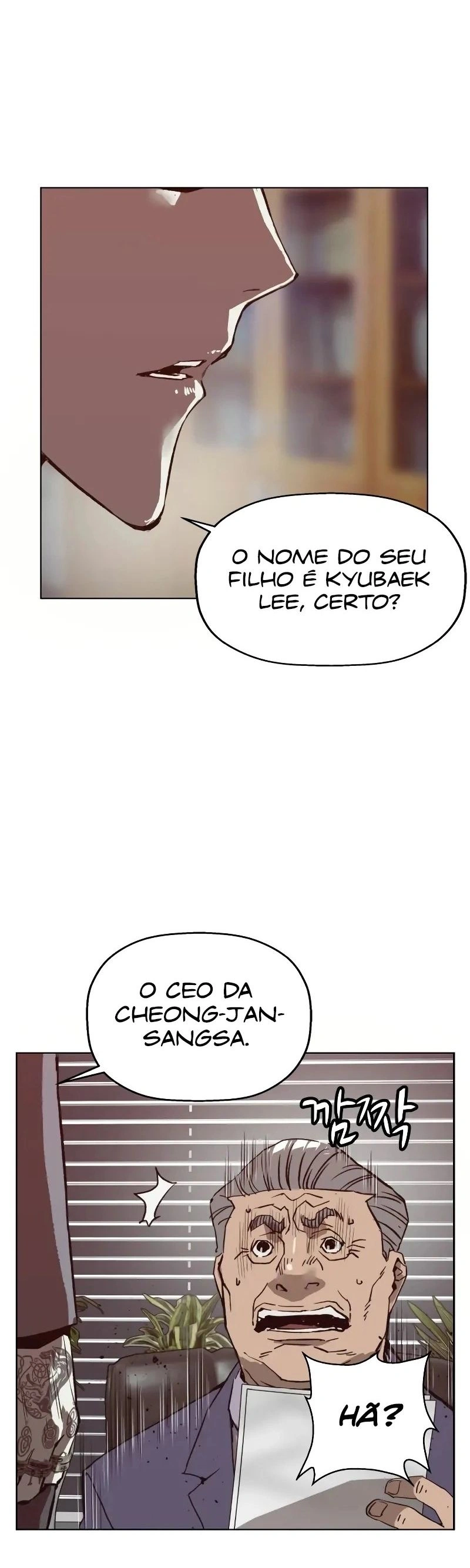 Read Weak Hero Português Manga Online