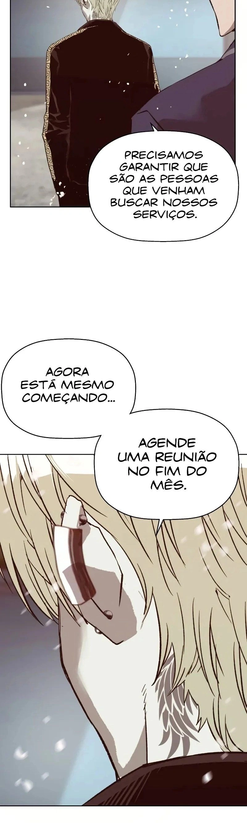 Read Weak Hero Português Manga Online