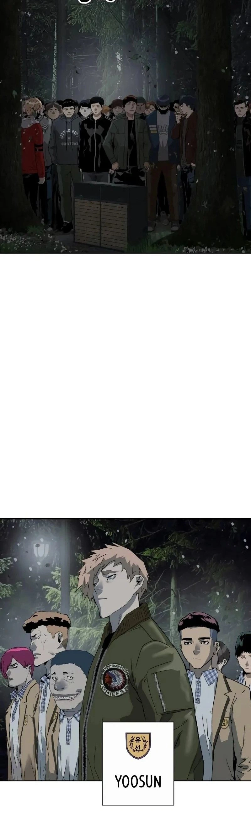 Read Weak Hero Português Manga Online