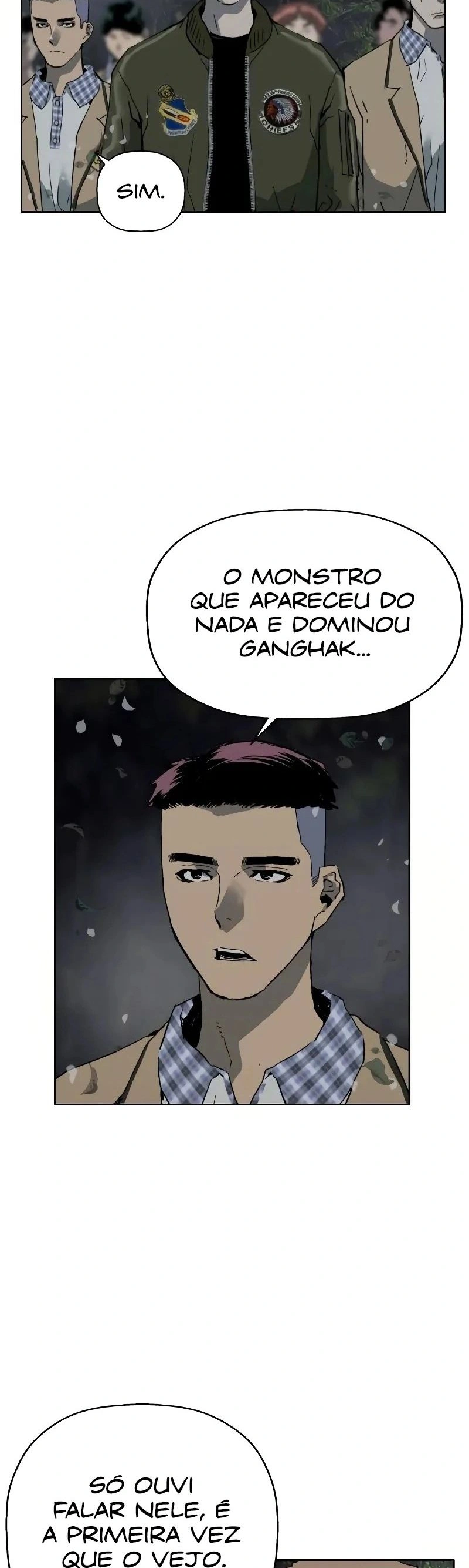 Read Weak Hero Português Manga Online