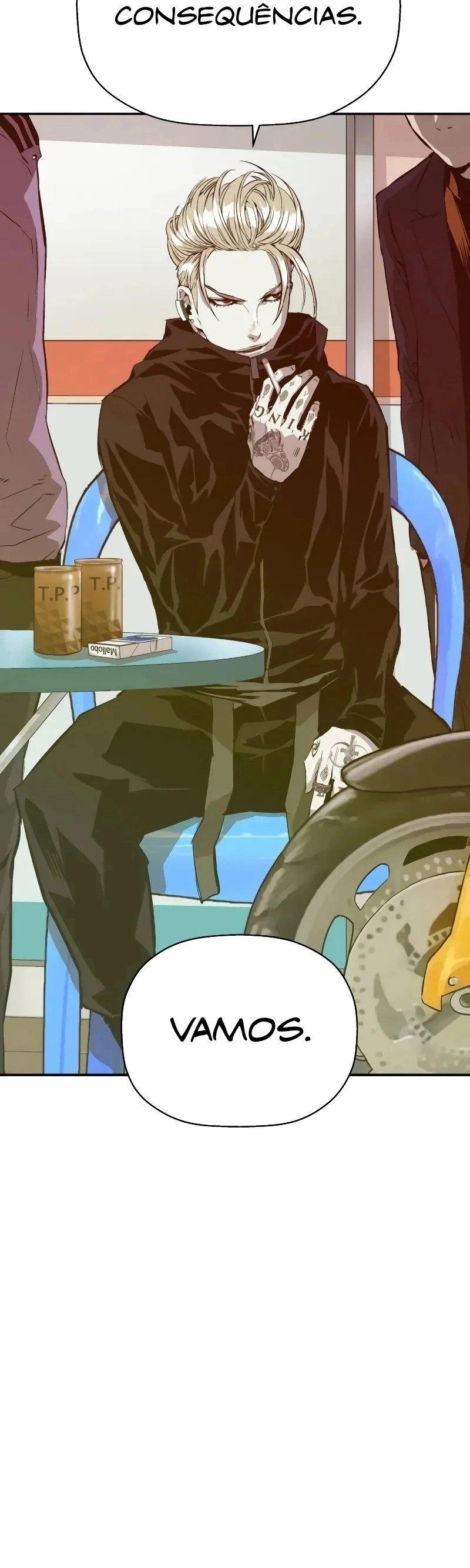 Read Weak Hero Português Manga Online