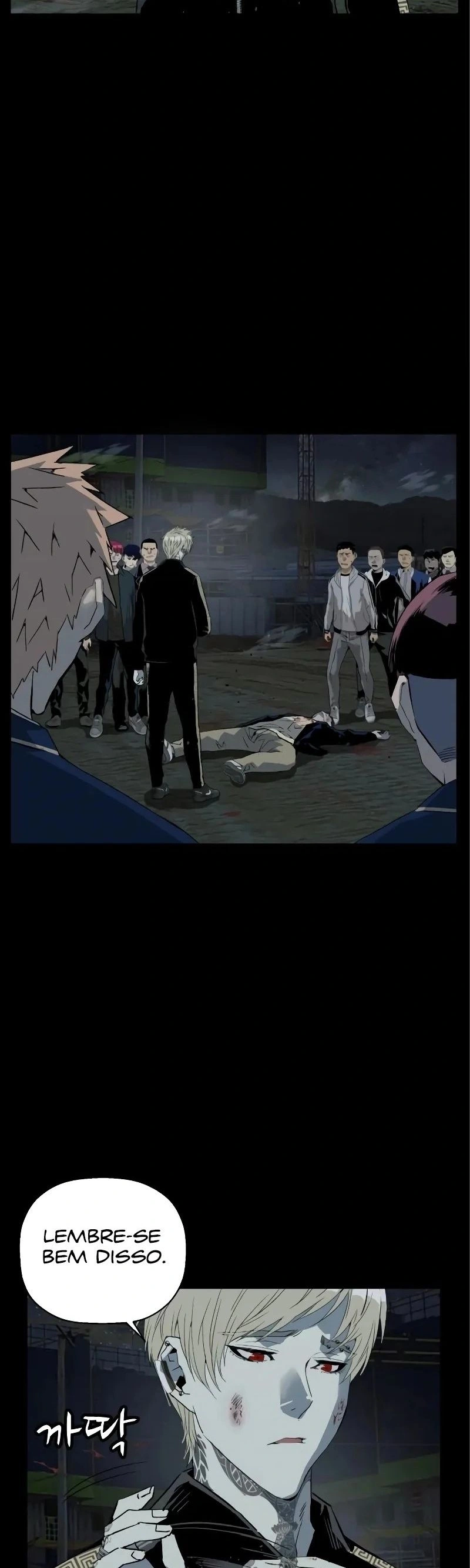 Read Weak Hero Português Manga Online