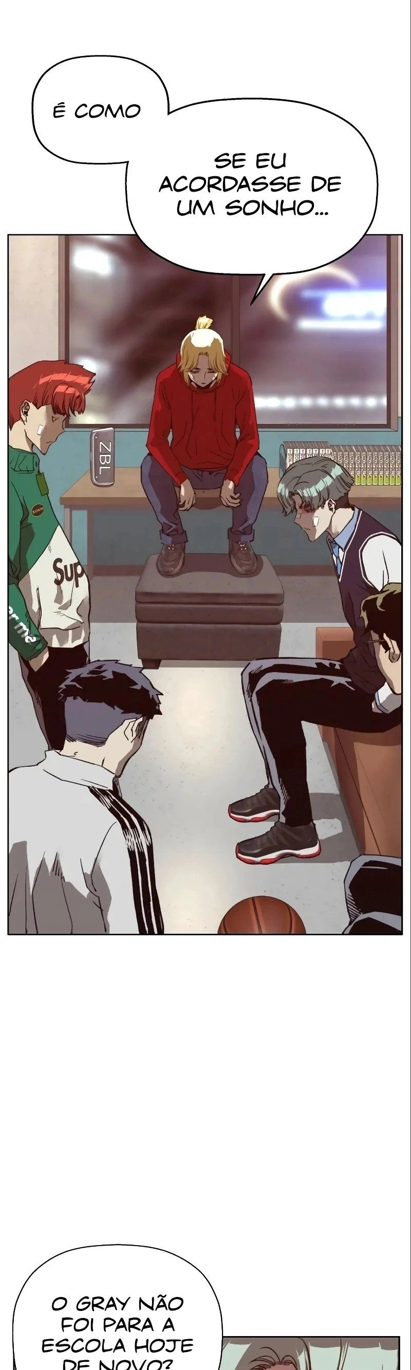 Read Weak Hero Português Manga Online