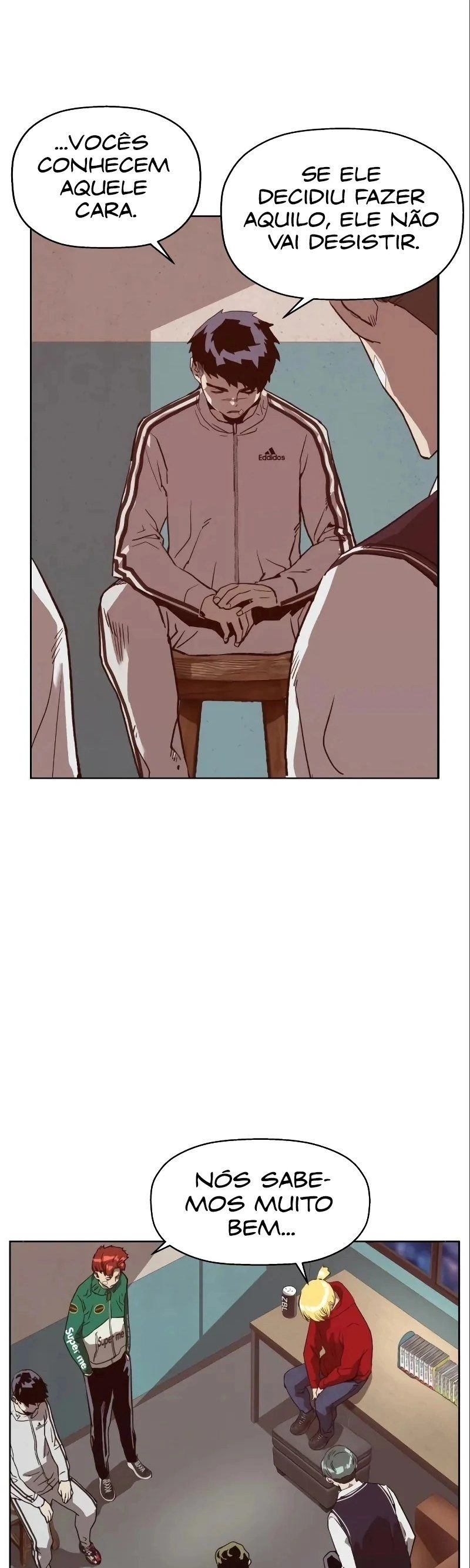 Read Weak Hero Português Manga Online