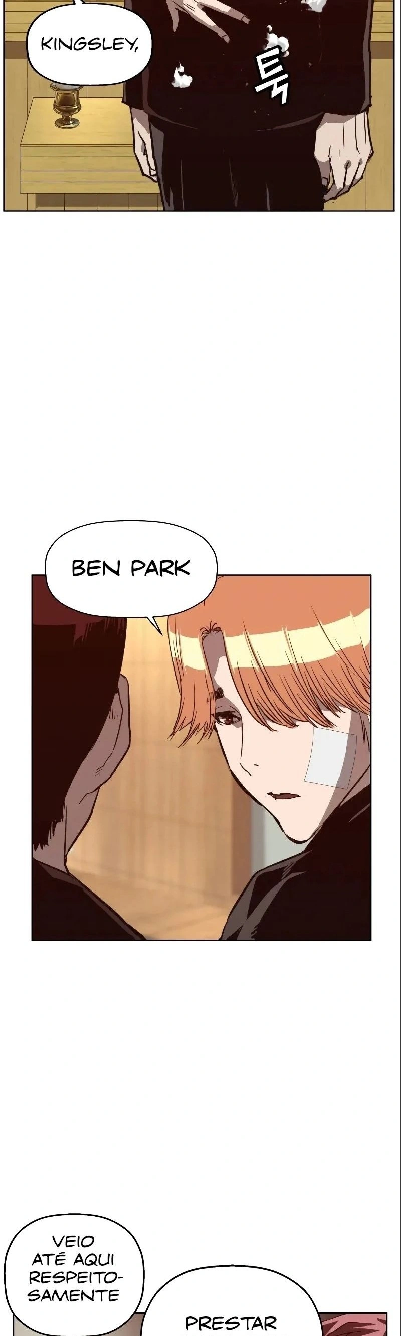 Read Weak Hero Português Manga Online