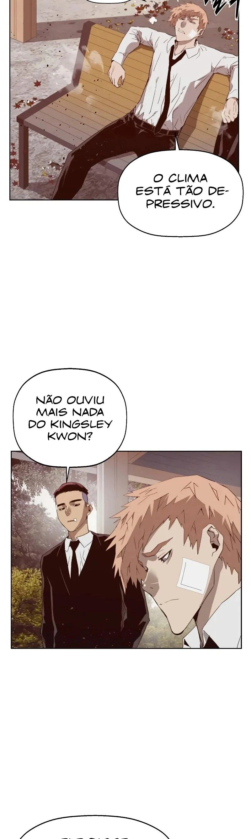 Read Weak Hero Português Manga Online