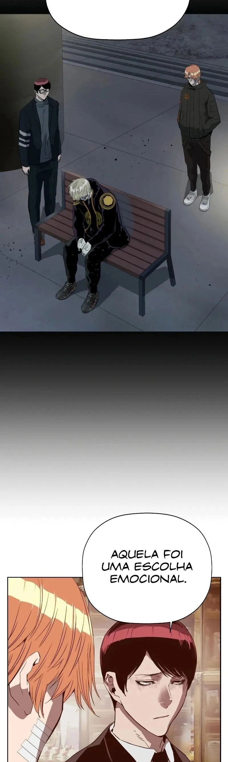 Read Weak Hero Português Manga Online