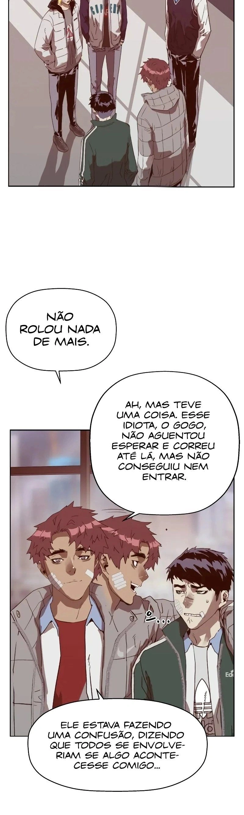 Read Weak Hero Português Manga Online