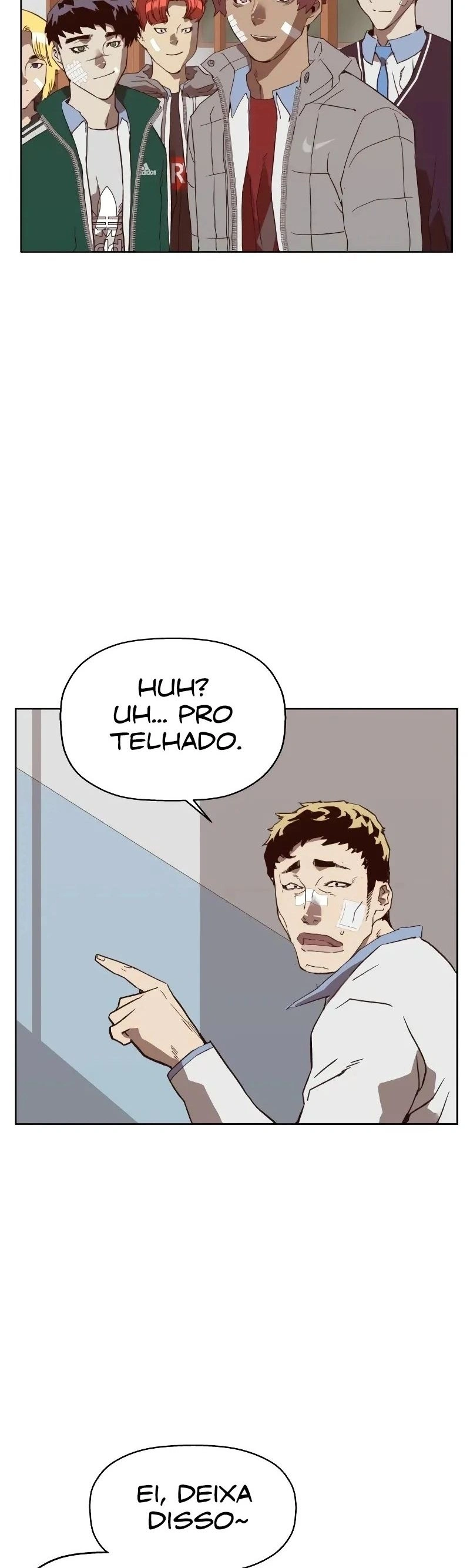 Read Weak Hero Português Manga Online