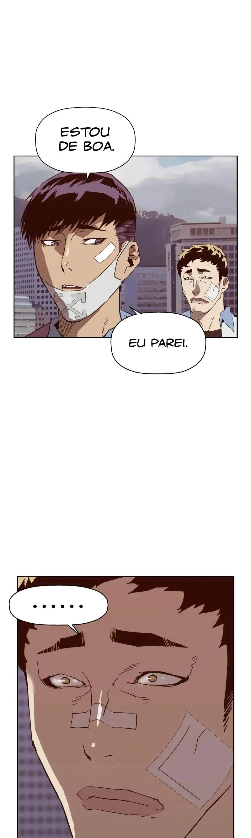 Read Weak Hero Português Manga Online