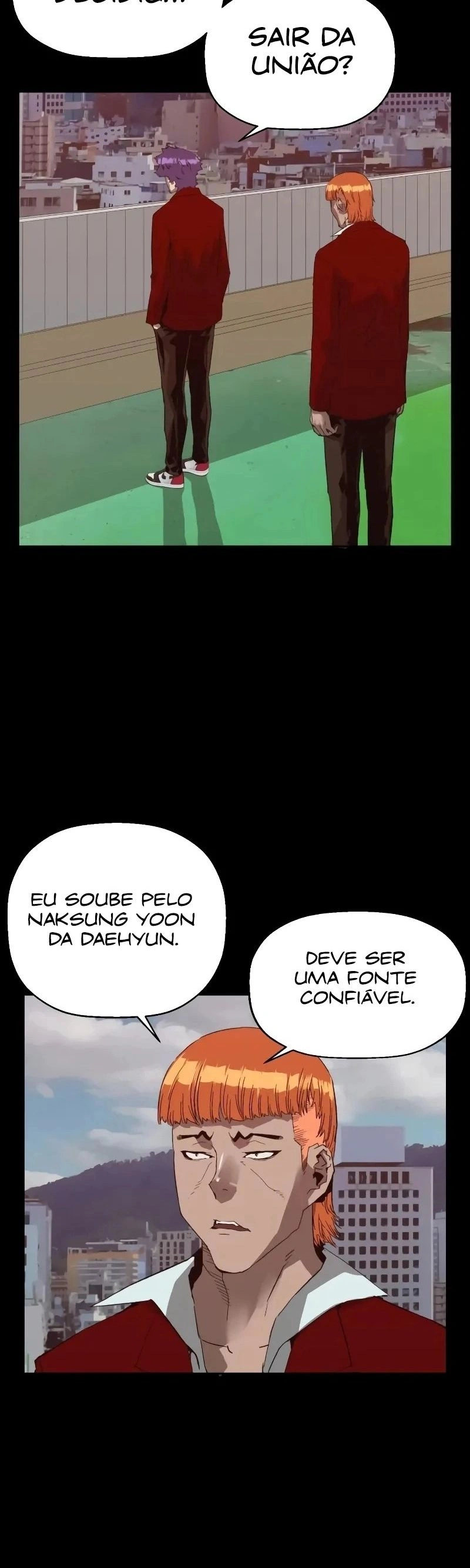 Read Weak Hero Português Manga Online