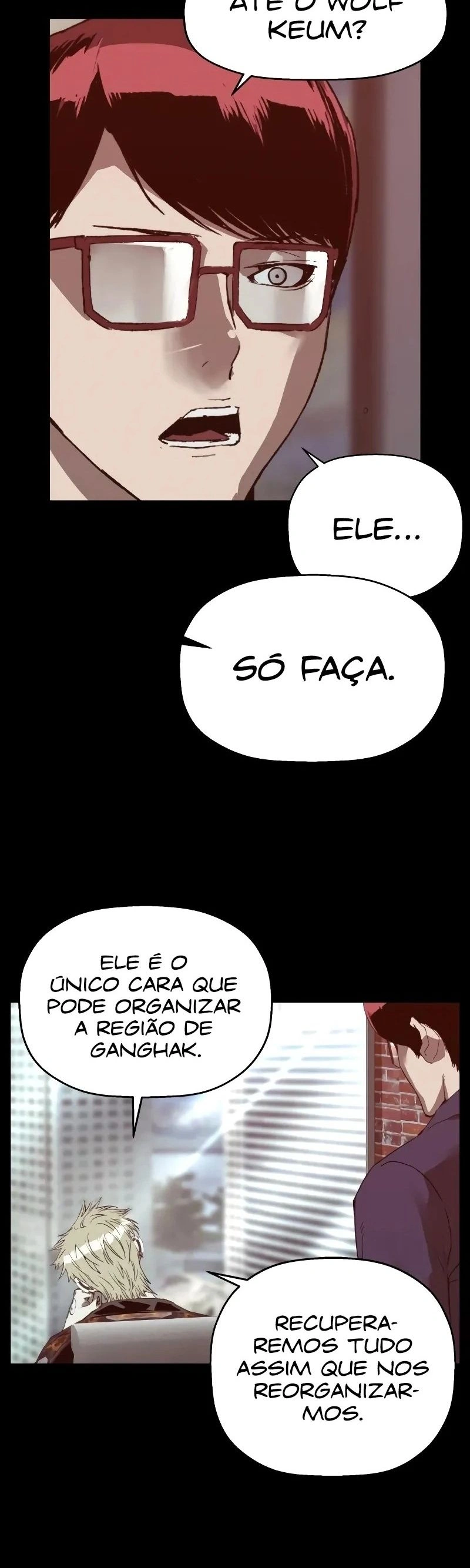 Read Weak Hero Português Manga Online