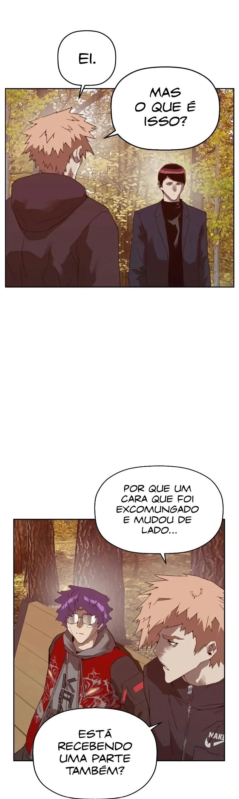 Read Weak Hero Português Manga Online