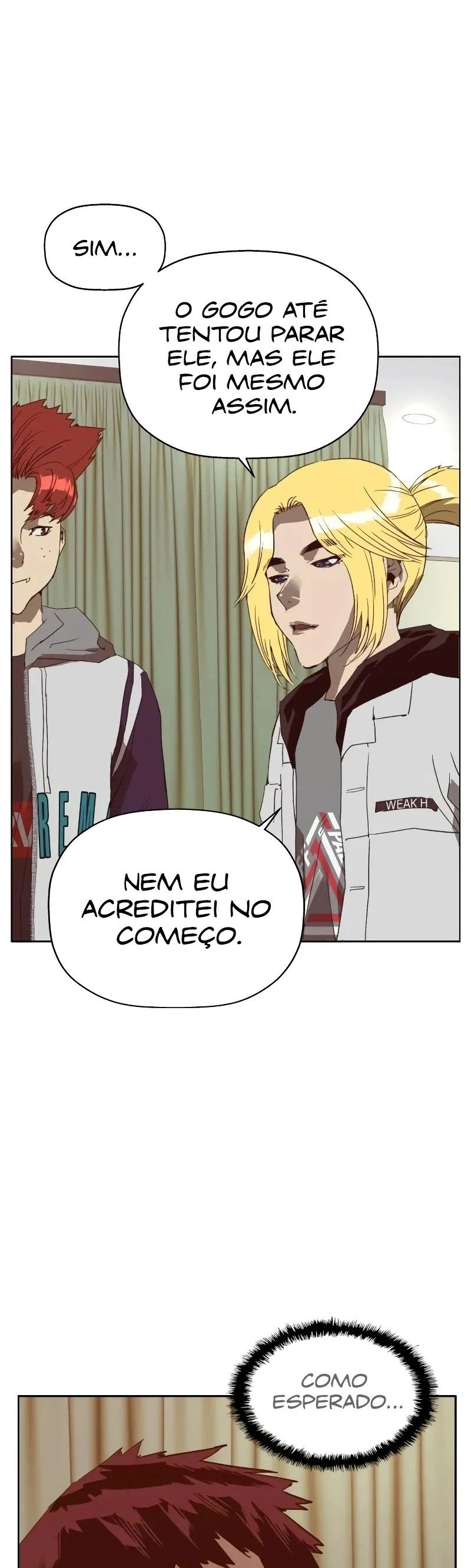 Read Weak Hero Português Manga Online