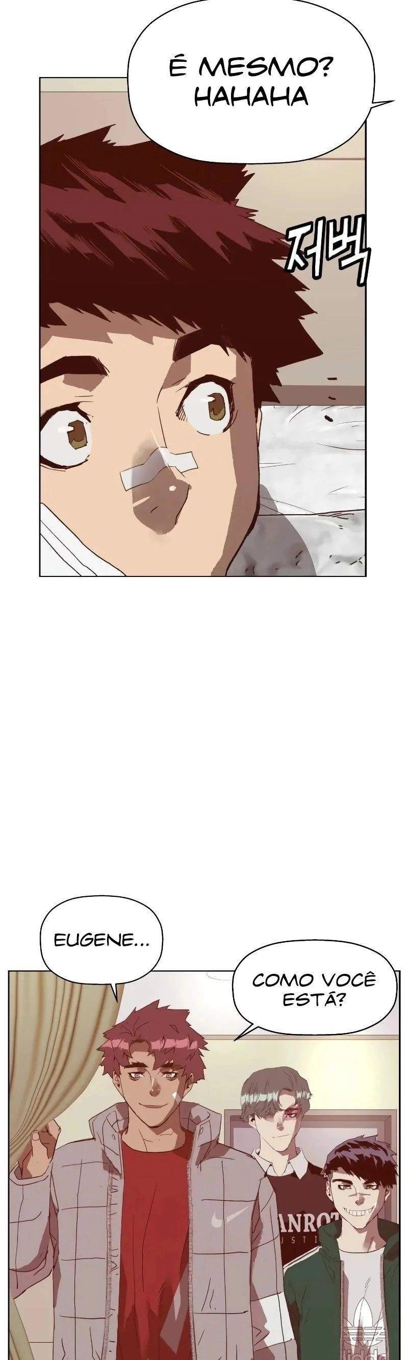 Read Weak Hero Português Manga Online