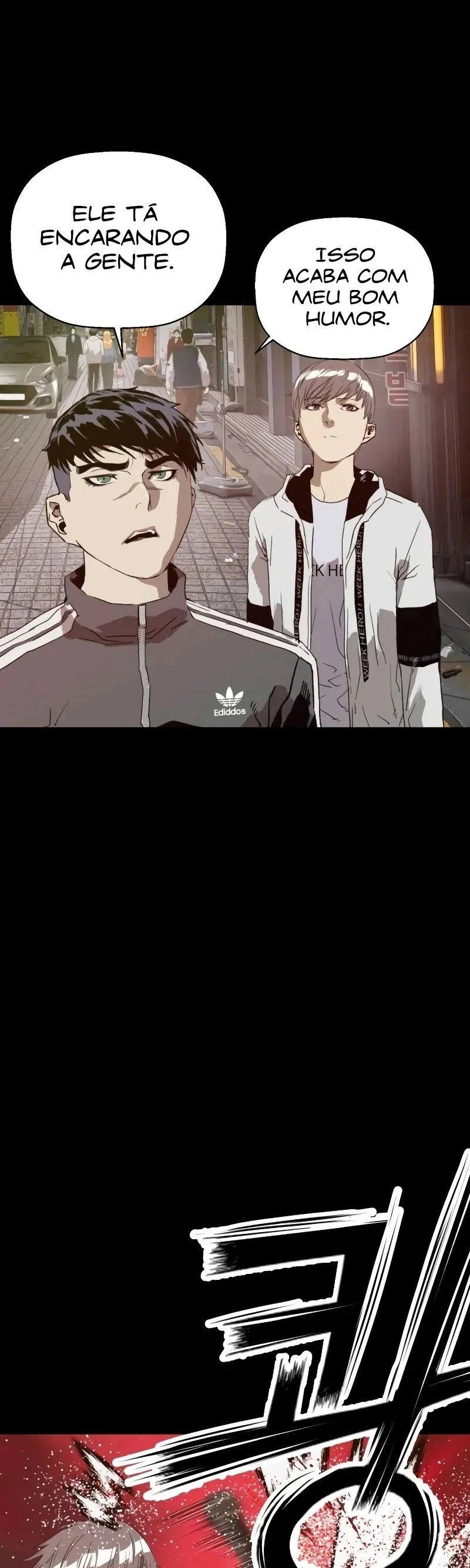 Read Weak Hero Português Manga Online