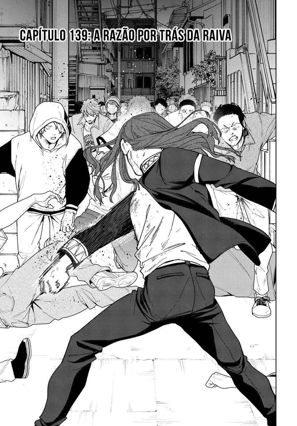 Read Wind Breaker Manga Português Manga Online