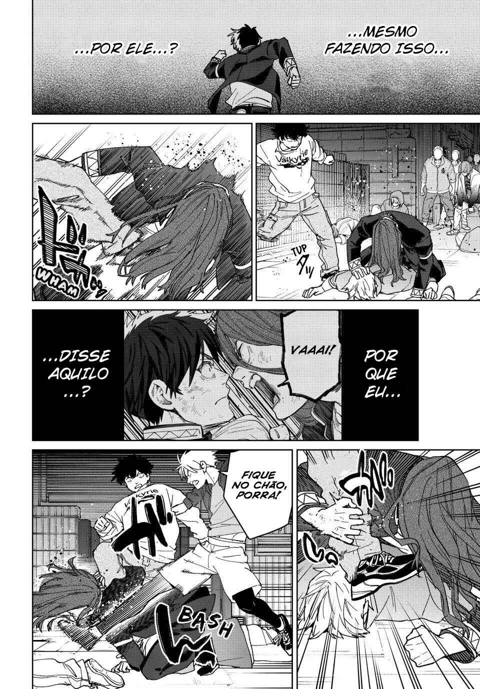 Read Wind Breaker Manga Português Manga Online