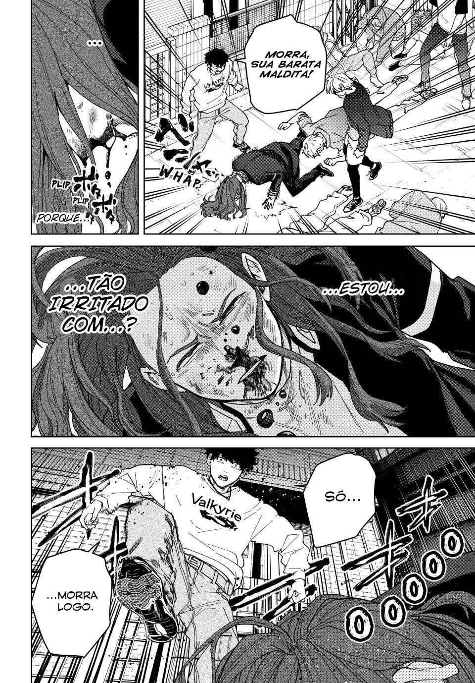 Read Wind Breaker Manga Português Manga Online