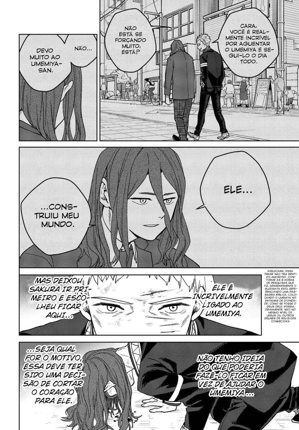 Read Wind Breaker Manga Português Manga Online