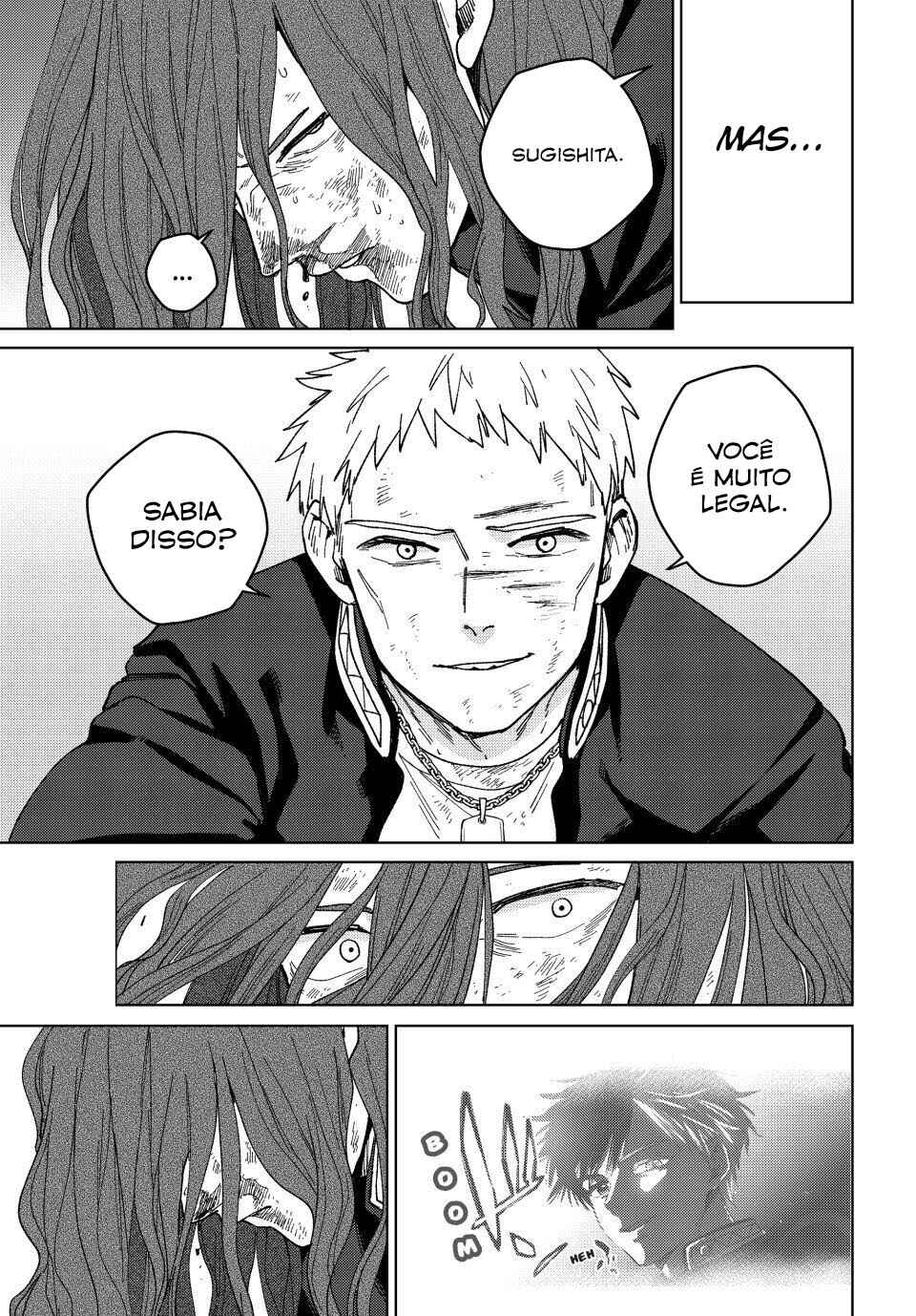 Read Wind Breaker Manga Português Manga Online