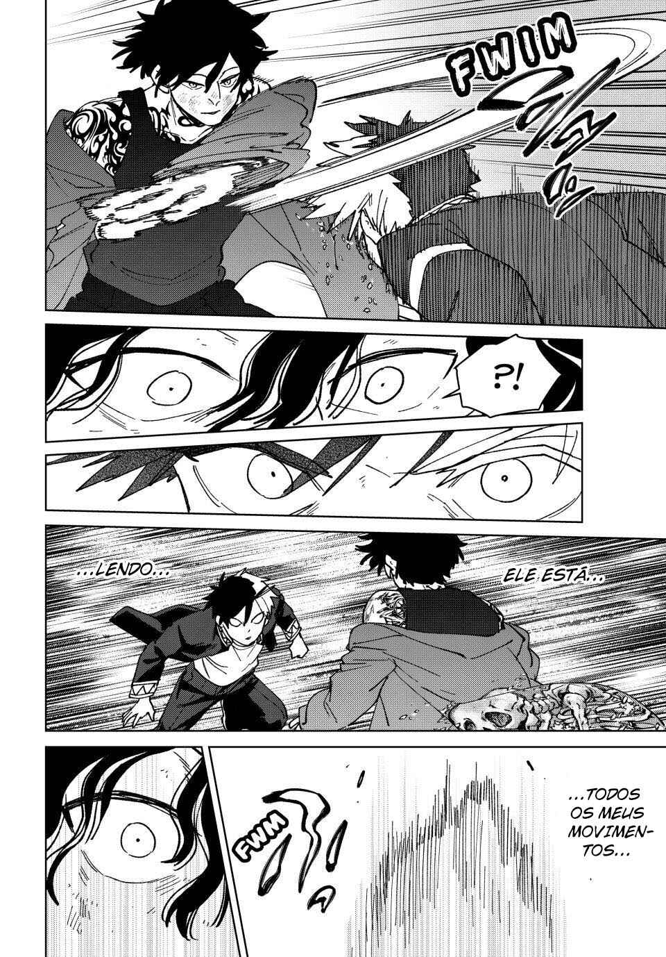 Read Wind Breaker Manga Português Manga Online