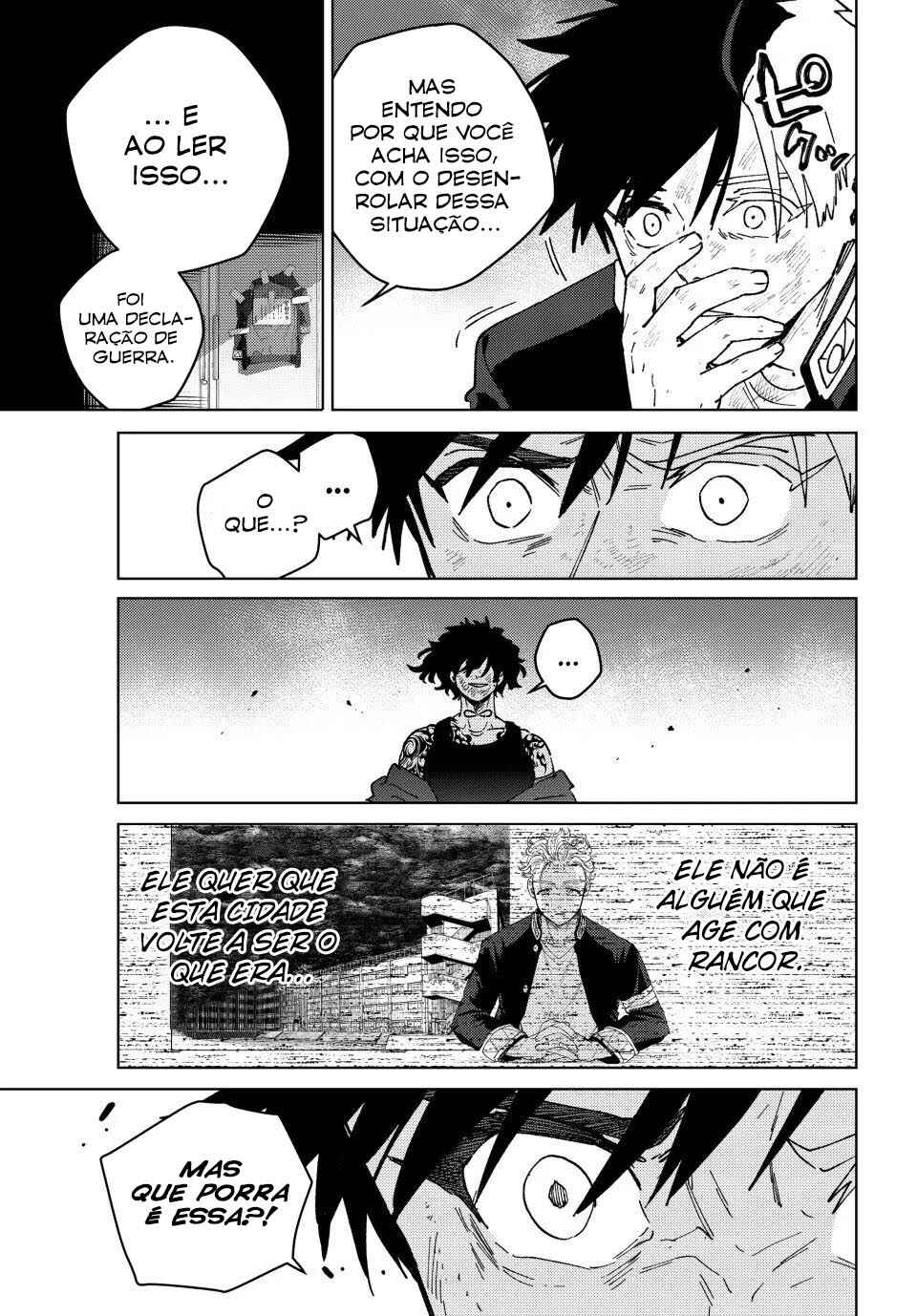 Read Wind Breaker Manga Português Manga Online