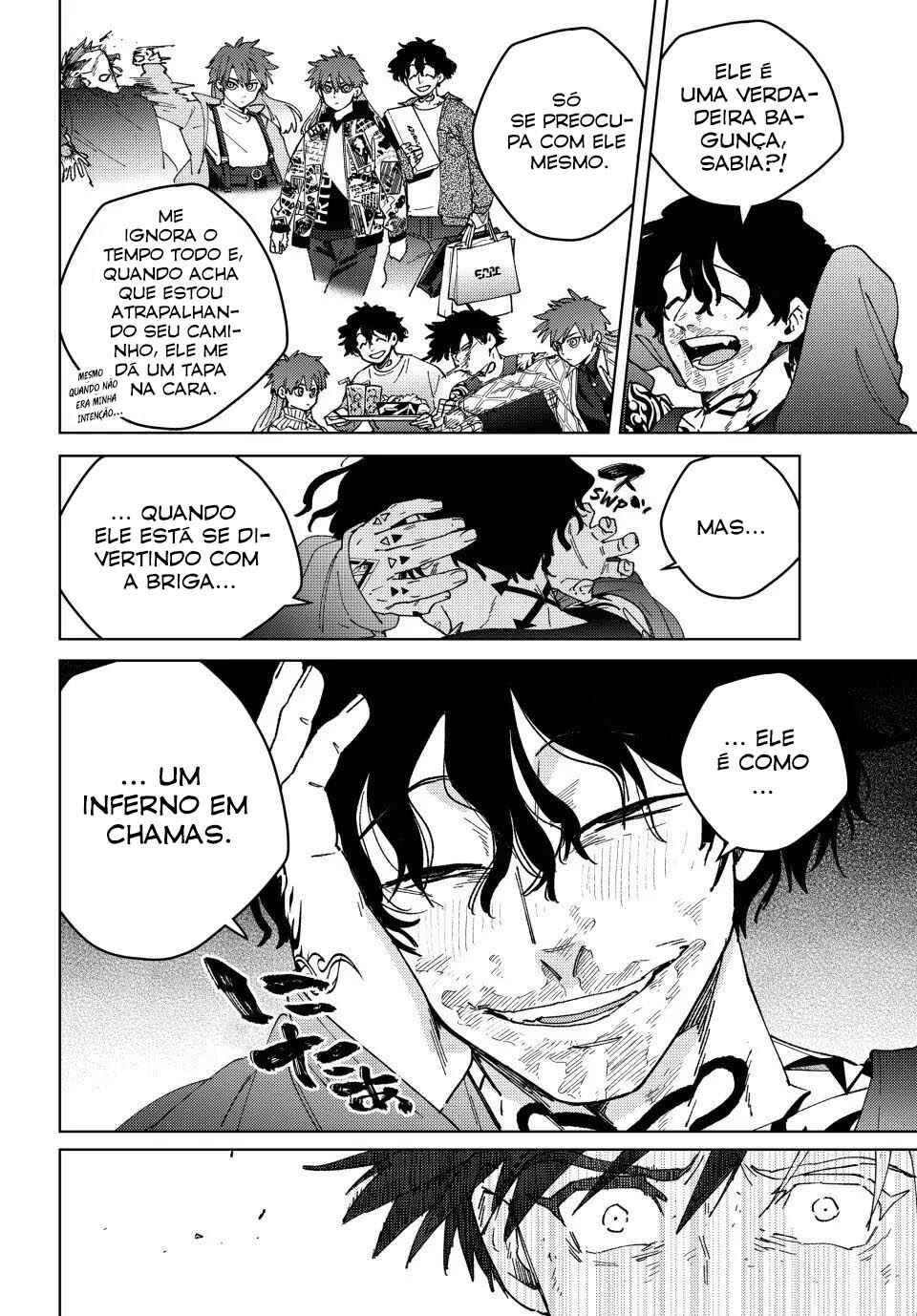 Read Wind Breaker Manga Português Manga Online