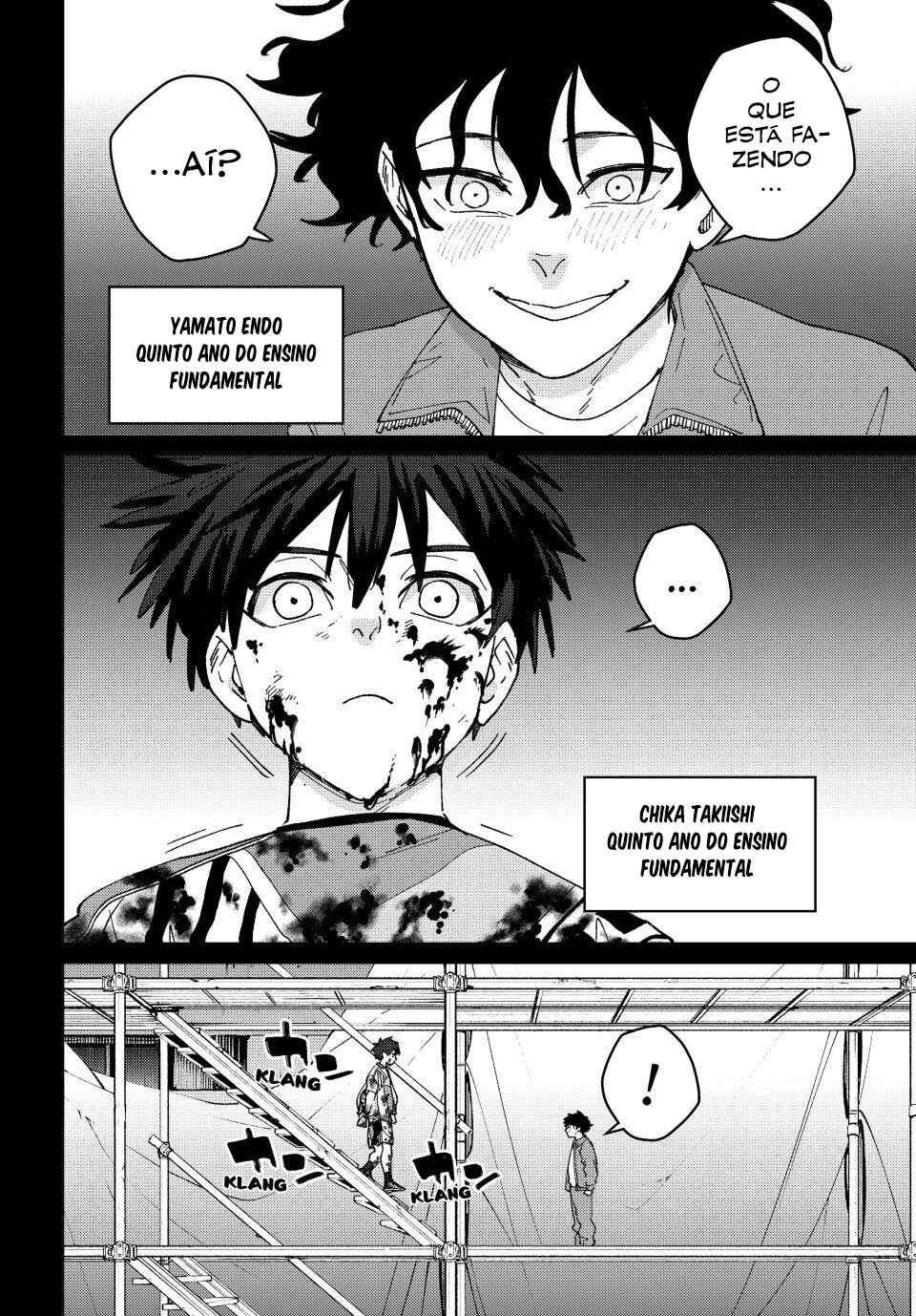 Read Wind Breaker Manga Português Manga Online