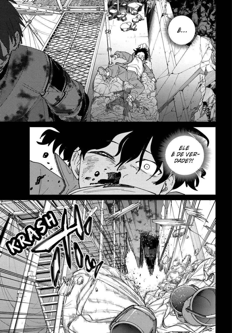 Read Wind Breaker Manga Português Manga Online