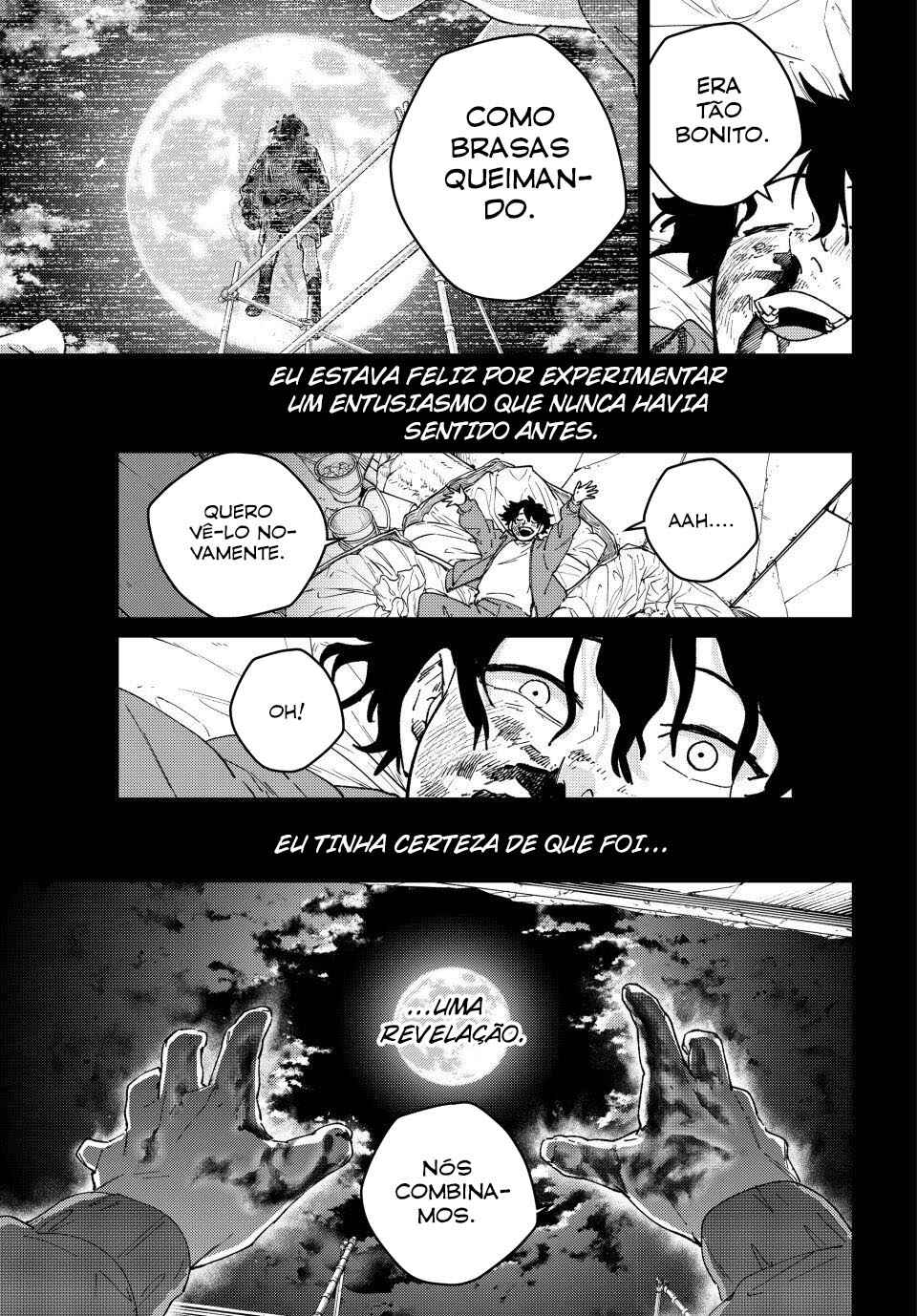 Read Wind Breaker Manga Português Manga Online