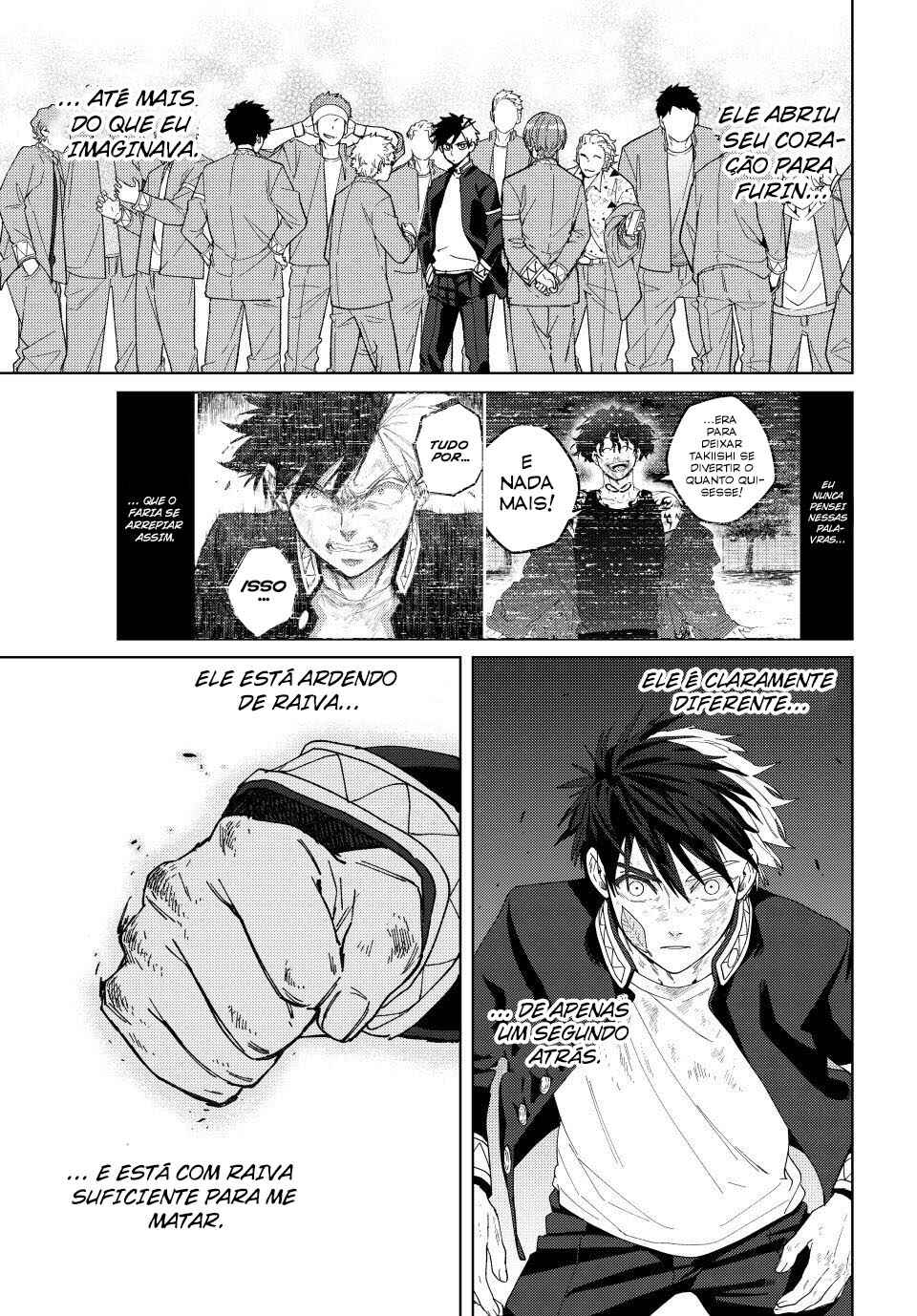 Read Wind Breaker Manga Português Manga Online