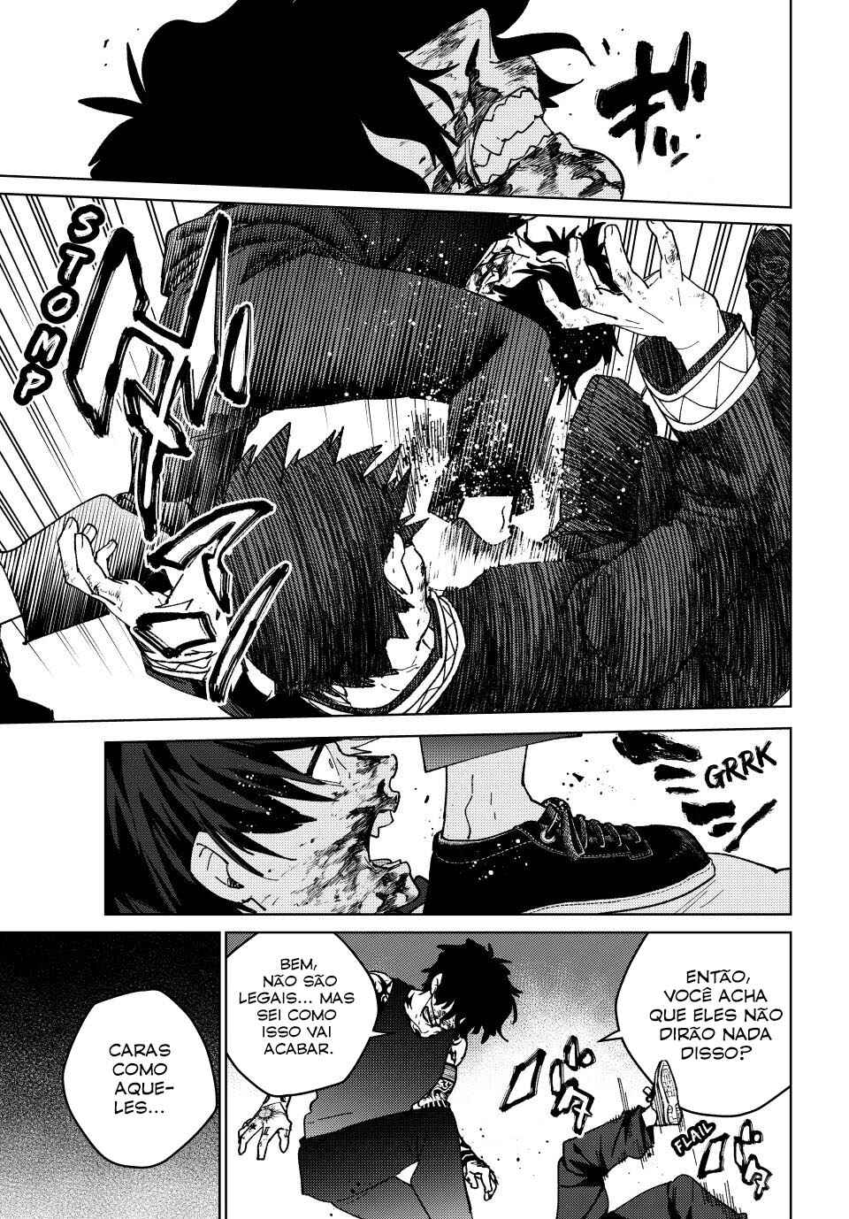 Read Wind Breaker Manga Português Manga Online