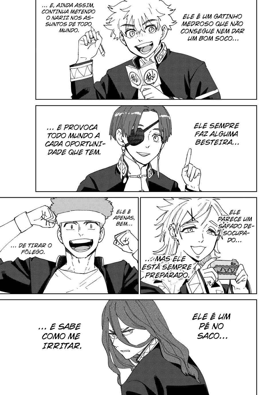 Read Wind Breaker Manga Português Manga Online